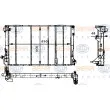 Radiateur, refroidissement du moteur HELLA [8MK 376 717-381]