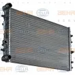 HELLA 8MK 376 717-701 - Radiateur, refroidissement du moteur