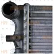 HELLA 8MK 376 717-701 - Radiateur, refroidissement du moteur