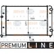 Radiateur, refroidissement du moteur HELLA [8MK 376 717-731]