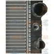 HELLA 8MK 376 718-011 - Radiateur, refroidissement du moteur