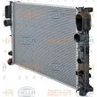 HELLA 8MK 376 718-021 - Radiateur, refroidissement du moteur
