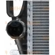 HELLA 8MK 376 718-021 - Radiateur, refroidissement du moteur