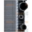 HELLA 8MK 376 718-021 - Radiateur, refroidissement du moteur