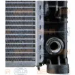 HELLA 8MK 376 718-021 - Radiateur, refroidissement du moteur