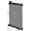 HELLA 8MK 376 718-431 - Radiateur, refroidissement du moteur