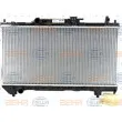 HELLA 8MK 376 718-461 - Radiateur, refroidissement du moteur