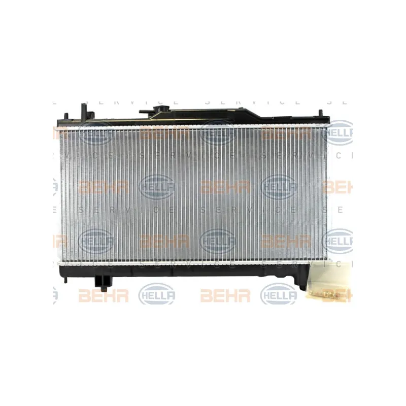 Radiateur, refroidissement du moteur HELLA 8MK 376 718-461 - Visuel 2