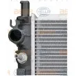 HELLA 8MK 376 718-571 - Radiateur, refroidissement du moteur