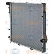 HELLA 8MK 376 718-761 - Radiateur, refroidissement du moteur