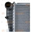 HELLA 8MK 376 718-761 - Radiateur, refroidissement du moteur