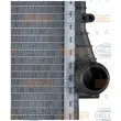 HELLA 8MK 376 718-761 - Radiateur, refroidissement du moteur