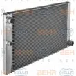 HELLA 8MK 376 719-011 - Radiateur, refroidissement du moteur