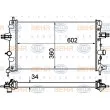 HELLA 8MK 376 719-064 - Radiateur, refroidissement du moteur