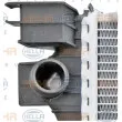 HELLA 8MK 376 719-171 - Radiateur, refroidissement du moteur