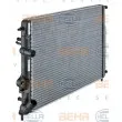 HELLA 8MK 376 719-661 - Radiateur, refroidissement du moteur