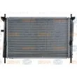 HELLA 8MK 376 720-311 - Radiateur, refroidissement du moteur