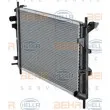 HELLA 8MK 376 720-311 - Radiateur, refroidissement du moteur