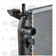 HELLA 8MK 376 720-311 - Radiateur, refroidissement du moteur