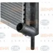 HELLA 8MK 376 720-311 - Radiateur, refroidissement du moteur