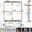 Radiateur, refroidissement du moteur HELLA [8MK 376 721-151]