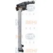HELLA 8MK 376 721-261 - Radiateur, refroidissement du moteur