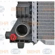 HELLA 8MK 376 721-391 - Radiateur, refroidissement du moteur
