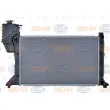 HELLA 8MK 376 721-431 - Radiateur, refroidissement du moteur