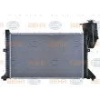 HELLA 8MK 376 721-431 - Radiateur, refroidissement du moteur