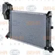 HELLA 8MK 376 721-431 - Radiateur, refroidissement du moteur