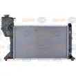 HELLA 8MK 376 721-441 - Radiateur, refroidissement du moteur