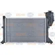 HELLA 8MK 376 721-441 - Radiateur, refroidissement du moteur