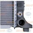 HELLA 8MK 376 721-441 - Radiateur, refroidissement du moteur