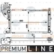 Radiateur, refroidissement du moteur HELLA [8MK 376 722-261]