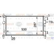 HELLA 8MK 376 722-441 - Radiateur, refroidissement du moteur