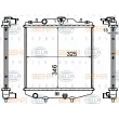 HELLA 8MK 376 724-591 - Radiateur, refroidissement du moteur