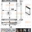 Radiateur, refroidissement du moteur HELLA [8MK 376 728-671]