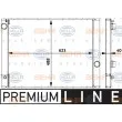 Radiateur, refroidissement du moteur HELLA [8MK 376 729-501]