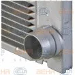 HELLA 8MK 376 729-511 - Radiateur, refroidissement du moteur