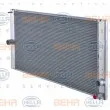 HELLA 8MK 376 729-601 - Radiateur, refroidissement du moteur