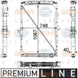 HELLA 8MK 376 733-711 - Radiateur, refroidissement du moteur