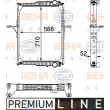 HELLA 8MK 376 733-751 - Radiateur, refroidissement du moteur