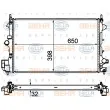 Radiateur, refroidissement du moteur HELLA [8MK 376 735-061]