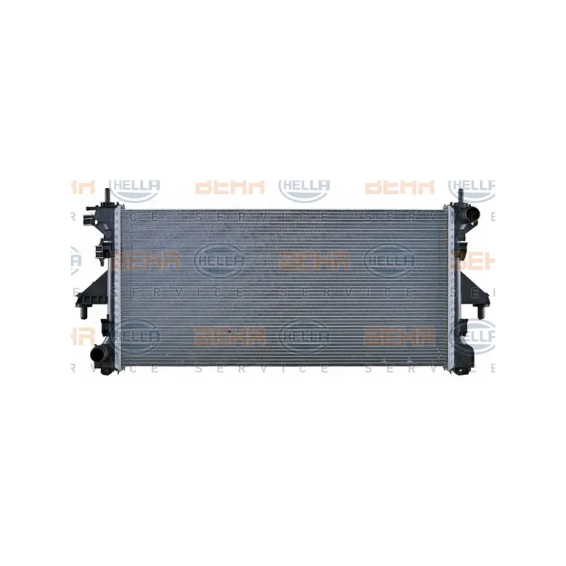 Radiateur, refroidissement du moteur HELLA 8MK 376 745-104 - Visuel 1