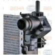 HELLA 8MK 376 745-104 - Radiateur, refroidissement du moteur