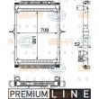 Radiateur, refroidissement du moteur HELLA [8MK 376 745-151]