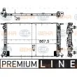 Radiateur, refroidissement du moteur HELLA [8MK 376 745-631]