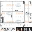 HELLA 8MK 376 745-721 - Radiateur, refroidissement du moteur