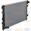 HELLA 8MK 376 749-521 - Radiateur, refroidissement du moteur