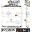 Radiateur, refroidissement du moteur HELLA [8MK 376 750-551]